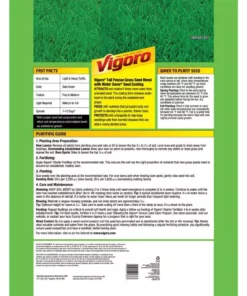 Vigoro 20 lbs. Tall Fescue Grass Seed Blend with Water Saver Seed Coating 17 Vigoro 20 lbs. Tall Fescue Grass Seed Blend with Water Saver Seed Coating -Vigoro sales Store vigoro grass seed 25686 40 1000