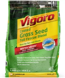 Vigoro 20 lbs. Tall Fescue Grass Seed Blend with Water Saver Seed Coating