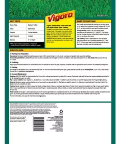Vigoro 3 lbs. Dense Shade Grass Seed Mix with Water Saver Seed Coating 17 Vigoro 3 lbs. Dense Shade Grass Seed Mix with Water Saver Seed Coating -Vigoro sales Store vigoro grass seed 25689 40 1000