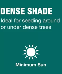 Vigoro 3 lbs. Dense Shade Grass Seed Mix with Water Saver Seed Coating 18 Vigoro 3 lbs. Dense Shade Grass Seed Mix with Water Saver Seed Coating -Vigoro sales Store vigoro grass seed 25689 a0 1000