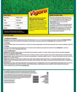 Vigoro 7 lbs. Dense Shade Grass Seed Mix with Water Saver Seed Coating -Vigoro sales Store vigoro grass seed 25690 4f 1000