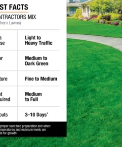 Vigoro 20 lbs. Contractor's Grass Seed Northern Mix with Water Saver Seed Coating -Vigoro sales Store vigoro grass seed 25691 fa 1000