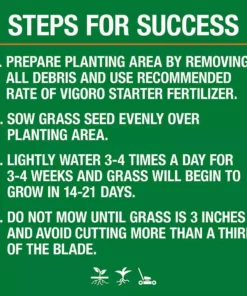 Vigoro 5 lbs. Bermuda Grass Seed Blend with Water Saver Seed Coating -Vigoro sales Store vigoro grass seed 52335 77 1000