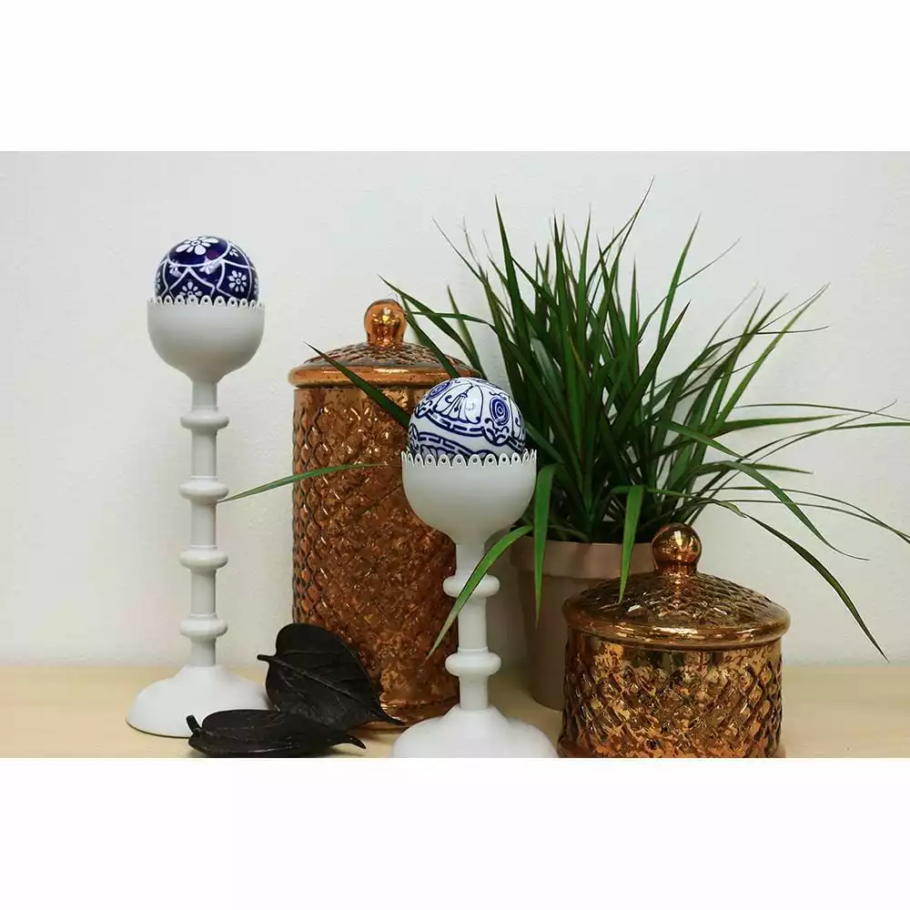 Vigoro 6 in. Grower's Choice Dracaena Indoor Plant in Small White Ribbed Plastic Decor Planter (2-Pack) 5 Vigoro 6 in. Grower's Choice Dracaena Indoor Plant in Small White Ribbed Plastic Decor Planter (2-Pack) - Image 3