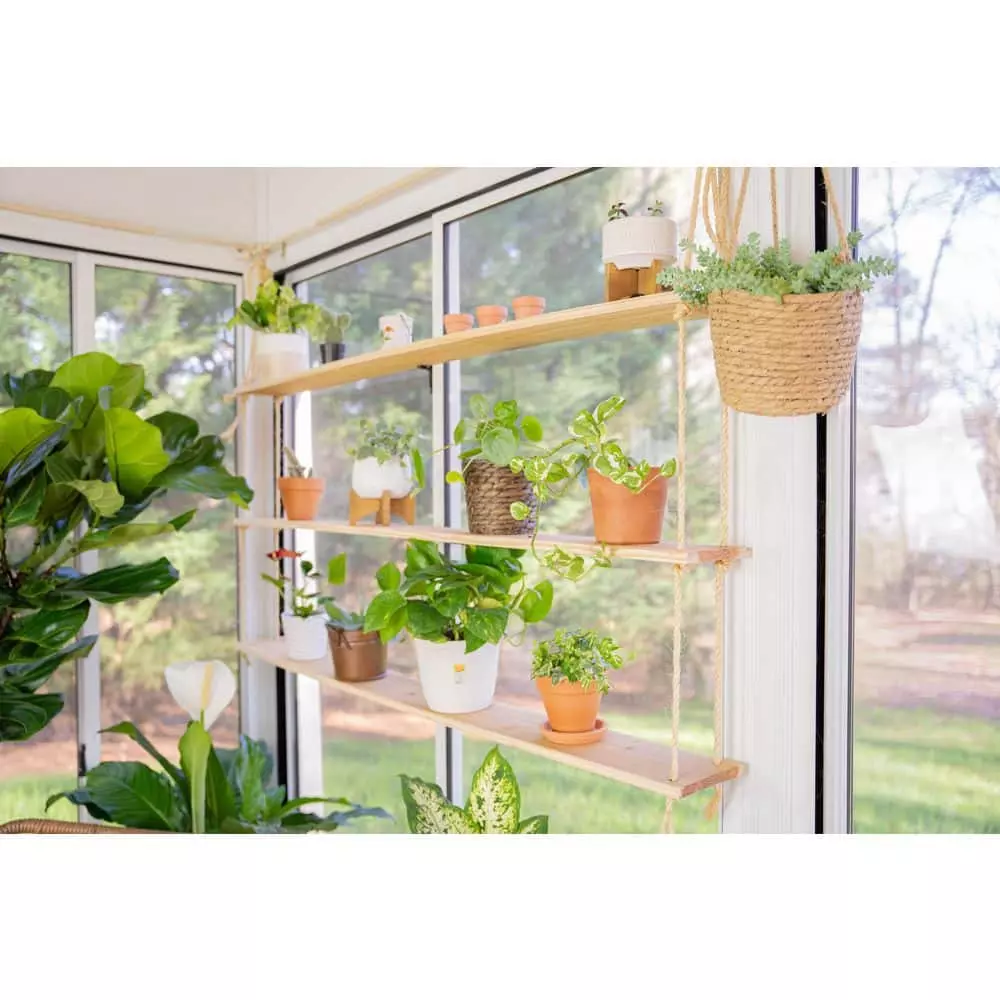 Vigoro 6 in. Golden Pothos Indoor Plant in Small White Ribbed Plastic Decor Planter (2-Pack) 10 Vigoro 6 in. Golden Pothos Indoor Plant in Small White Ribbed Plastic Decor Planter (2-Pack) - Image 8