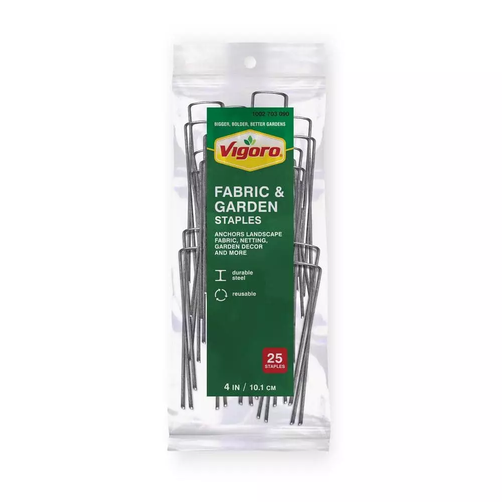 Vigoro Versatile Heavy-Duty Staples (25-Pack) 3 Vigoro Versatile Heavy-Duty Staples (25-Pack)