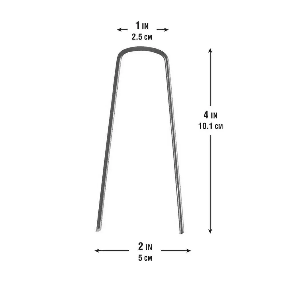 Vigoro Versatile Heavy-Duty Staples (25-Pack) 4 Vigoro Versatile Heavy-Duty Staples (25-Pack) - Image 2