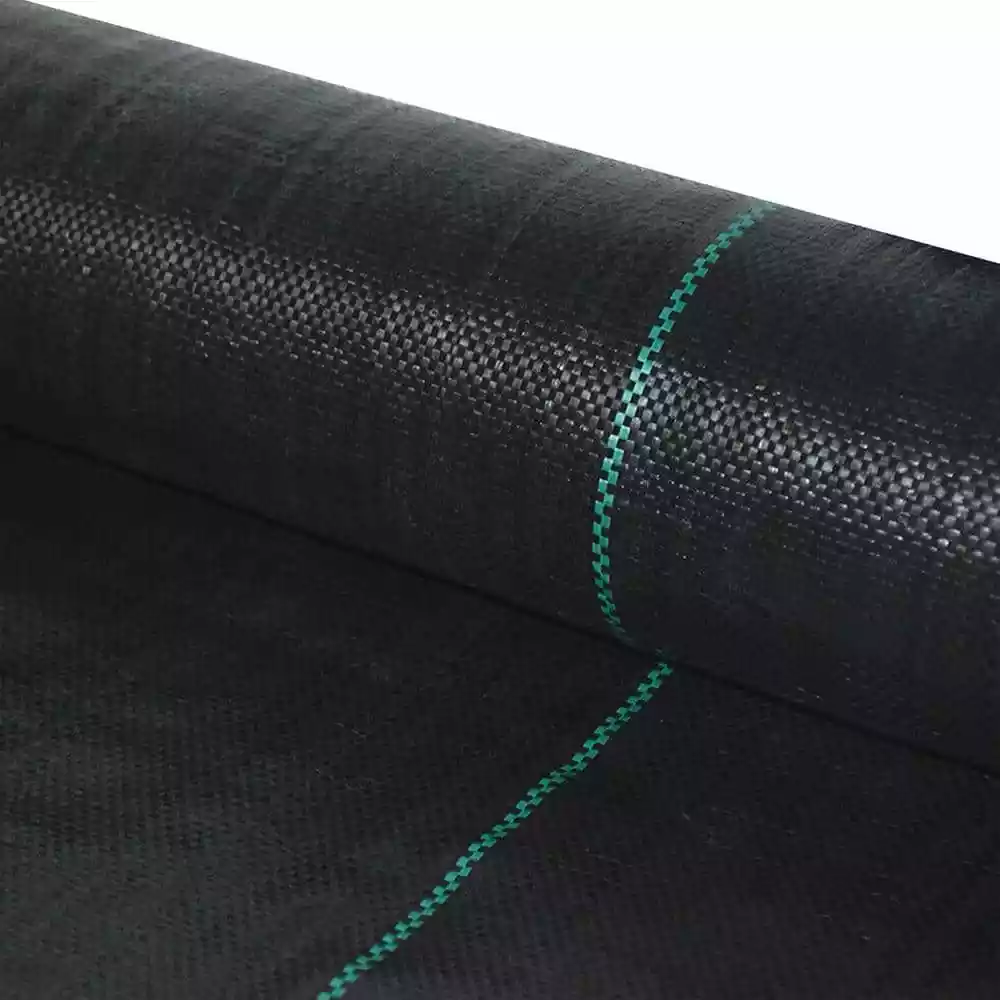 Vigoro 6 ft. x 100 ft. 3 oz. Woven Weed Barrier 8 Vigoro 6 ft. x 100 ft. 3 oz. Woven Weed Barrier - Image 6