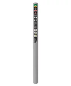 Vigoro 6 ft. x 100 ft. 2 oz. Black Flatbond (Non-Woven) Weed Barrier