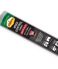 Vigoro 6 ft. x 100 ft. 2 oz. Black Flatbond (Non-Woven) Weed Barrier 11 Vigoro 6 ft. x 100 ft. 2 oz. Black Flatbond (Non-Woven) Weed Barrier -Vigoro sales Store vigoro landscape fabric 46617 a0 1000