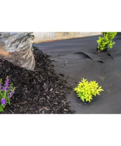 Vigoro 4 ft. x 50 ft. Point Bond Landscape Fabric -Vigoro sales Store vigoro landscape fabric nmv04050b 1f 1000