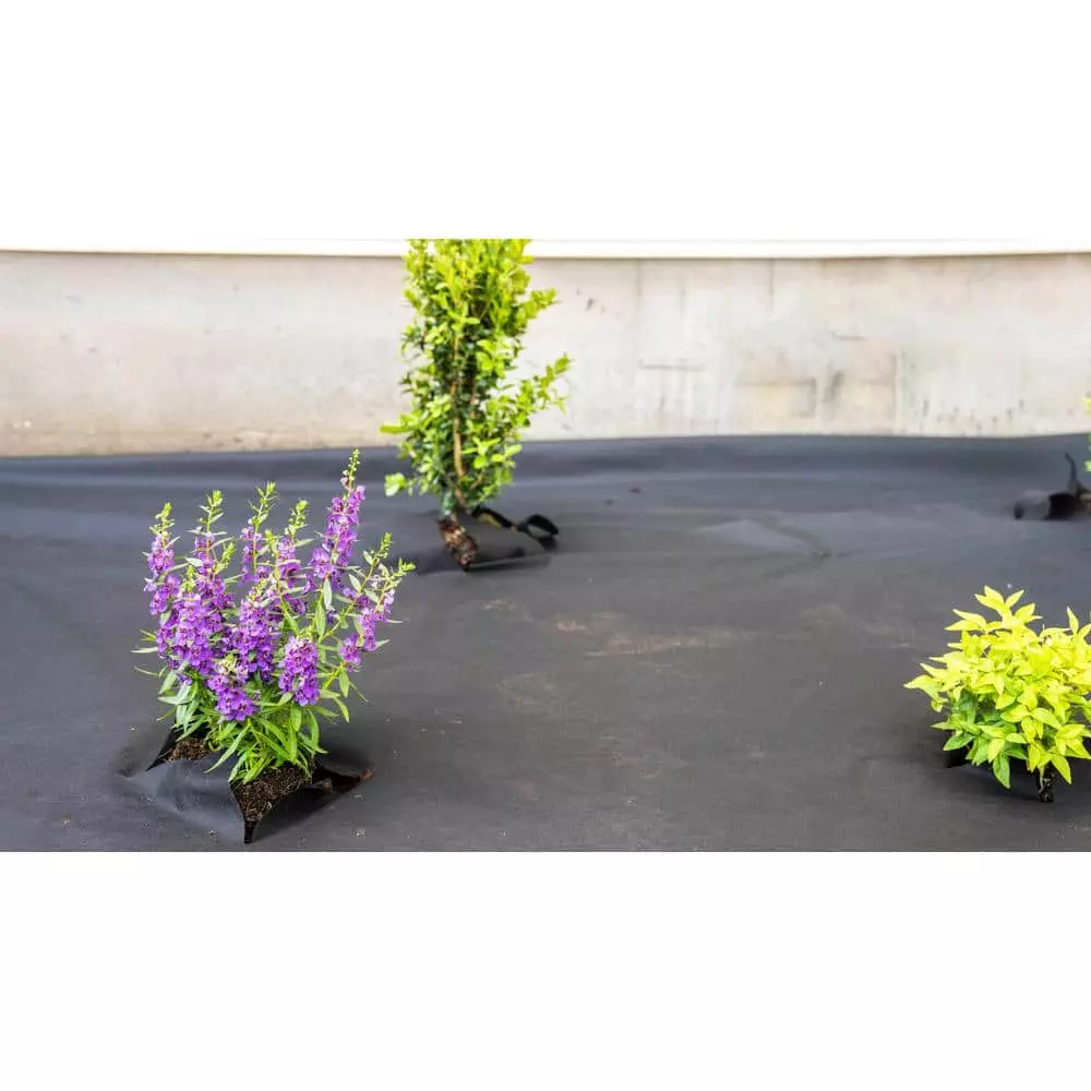 Vigoro 4 ft. x 100 ft. Weed Barrier Landscape Fabric 11 Vigoro 4 ft. x 100 ft. Weed Barrier Landscape Fabric - Image 9