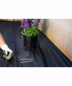 Vigoro 4 ft. x 100 ft. Weed Barrier Landscape Fabric 19 Vigoro 4 ft. x 100 ft. Weed Barrier Landscape Fabric -Vigoro sales Store vigoro landscape fabric nmv04100b 66 1000