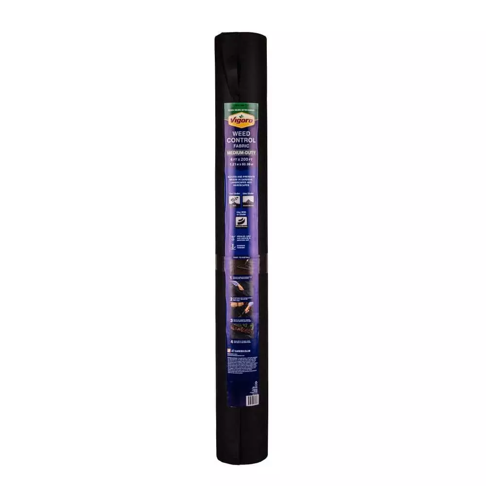 Vigoro 4 ft. x 200 ft. Point Bond Landscape Fabric 3 Vigoro 4 ft. x 200 ft. Point Bond Landscape Fabric