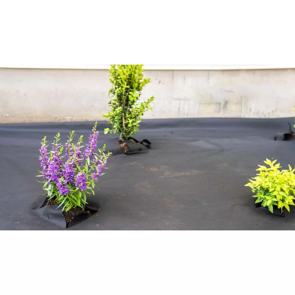 Vigoro 4 ft. x 200 ft. Point Bond Landscape Fabric 10 Vigoro 4 ft. x 200 ft. Point Bond Landscape Fabric - Image 8