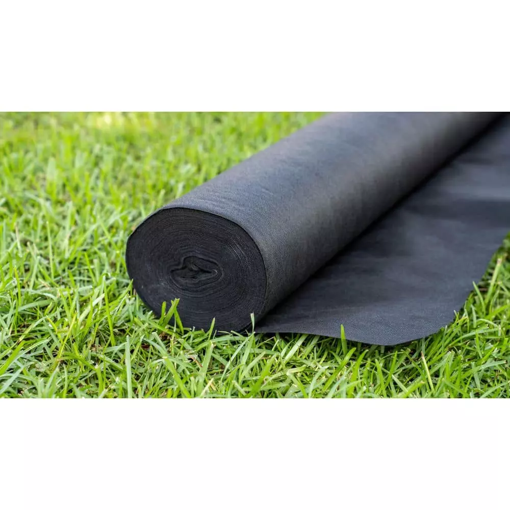 Vigoro 4 ft. x 200 ft. Point Bond Landscape Fabric 4 Vigoro 4 ft. x 200 ft. Point Bond Landscape Fabric - Image 2