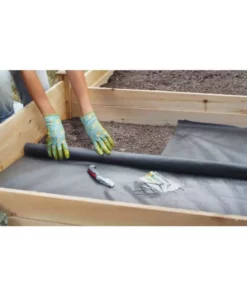 Vigoro 40 in. x 36 ft. PLA Natural Weed Control Landscape Fabric -Vigoro sales Store vigoro landscape fabric nmv4036bpla 1f 1000