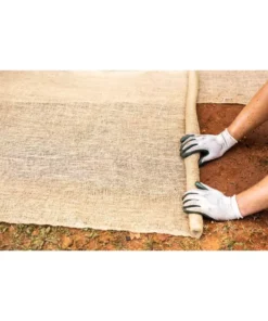 Vigoro 3 ft. x 24 ft. 100% Natural Burlap Landscape Fabric -Vigoro sales Store vigoro landscape fabric nmvb0324 1d 1000