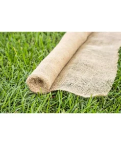 Vigoro 3 ft. x 24 ft. 100% Natural Burlap Landscape Fabric -Vigoro sales Store vigoro landscape fabric nmvb0324 40 1000