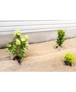 Vigoro 3 ft. x 24 ft. 100% Natural Burlap Landscape Fabric -Vigoro sales Store vigoro landscape fabric nmvb0324 4f 1000