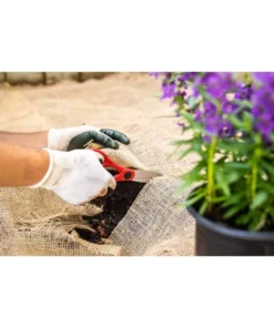 Vigoro 3 ft. x 24 ft. 100% Natural Burlap Landscape Fabric -Vigoro sales Store vigoro landscape fabric nmvb0324 77 1000