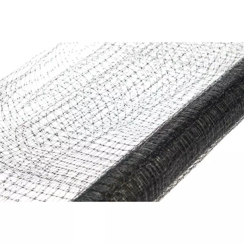 Vigoro 14 ft. x 14 ft. Polypropylene Bird Block Netting and Barrier 4 Vigoro 14 ft. x 14 ft. Polypropylene Bird Block Netting and Barrier - Image 2