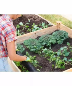 Vigoro 14 ft. x 45 ft. UV Treated Polypropylene Bird Block Netting and Barrier -Vigoro sales Store vigoro landscape fabric nmvbb1445 1f 1000