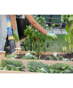 Vigoro 14 ft. x 45 ft. UV Treated Polypropylene Bird Block Netting and Barrier -Vigoro sales Store vigoro landscape fabric nmvbb1445 76 1000