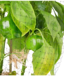 Vigoro 14 ft. x 45 ft. UV Treated Polypropylene Bird Block Netting and Barrier -Vigoro sales Store vigoro landscape fabric nmvbb1445 77 1000