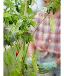 Vigoro 14 ft. x 45 ft. UV Treated Polypropylene Bird Block Netting and Barrier -Vigoro sales Store vigoro landscape fabric nmvbb1445 fa 1000