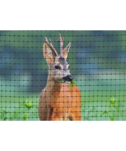Vigoro 7 ft. x 100 ft. Polypropylene Deer Block Netting Barrier, UV Treated (5-Pack) -Vigoro sales Store vigoro landscape fabric nmvdb07100h 5pk 40 1000