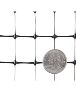 Vigoro 7 ft. x 100 ft. Polypropylene Deer Block Netting Barrier, UV Treated (5-Pack) -Vigoro sales Store vigoro landscape fabric nmvdb07100h 5pk 66 1000