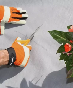 Vigoro 4 ft. x 100 ft. Matrix Grid Heavy-Duty Landscape Fabric (4-Pack) -Vigoro sales Store vigoro landscape fabric vpnm410085 4pk 76 1000