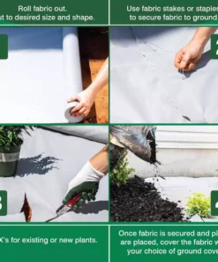 Vigoro 4 ft. x 100 ft. Matrix Grid Landscape Weed Control Fabric -Vigoro sales Store vigoro landscape fabric vpnm410085 a0 1000