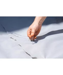 Vigoro 4 ft. x 50 ft. Matrix Grid Landscape Fabric -Vigoro sales Store vigoro landscape fabric vpnm45085 1d 1000