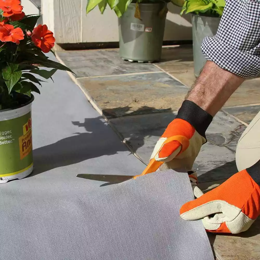 Vigoro 4 ft. x 50 ft. Matrix Grid Heavy-Duty Landscape Fabric (4-Pack) 11 Vigoro 4 ft. x 50 ft. Matrix Grid Heavy-Duty Landscape Fabric (4-Pack) - Image 9