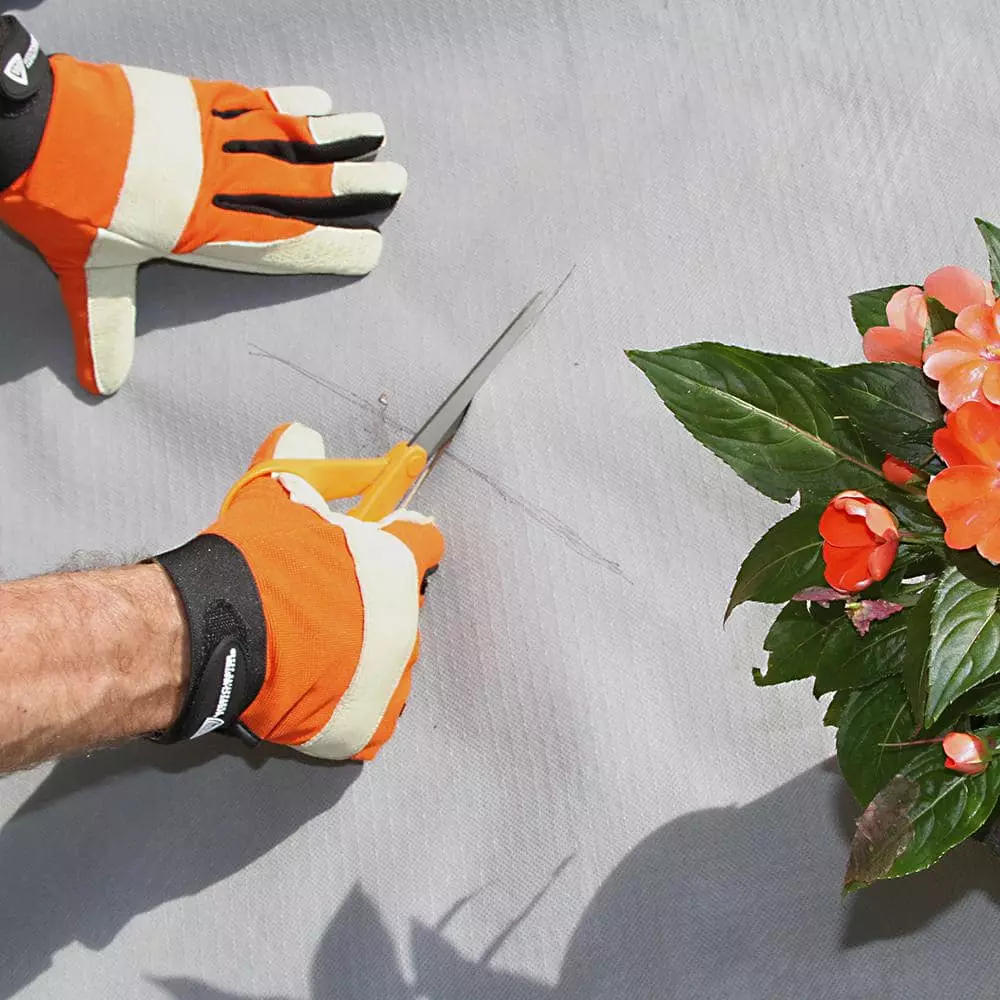 Vigoro 4 ft. x 50 ft. Matrix Grid Heavy-Duty Landscape Fabric (4-Pack) 13 Vigoro 4 ft. x 50 ft. Matrix Grid Heavy-Duty Landscape Fabric (4-Pack) - Image 11