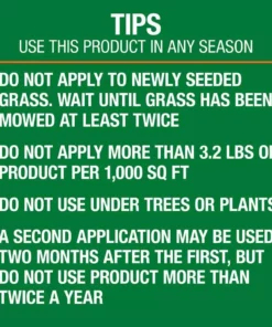 Vigoro 32 lbs. 10,000 sq. ft. Weed and Feed Weed Killer Plus Lawn Fertilizer for Southern Grass Types 14 Vigoro 32 lbs. 10,000 sq. ft. Weed and Feed Weed Killer Plus Lawn Fertilizer for Southern Grass Types -Vigoro sales Store vigoro lawn fertilizers 22540 1 1f 1000