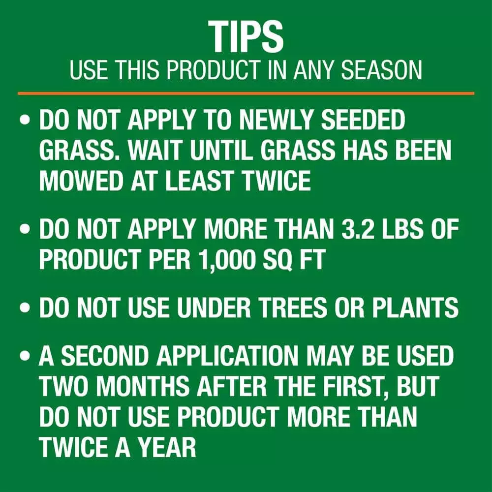 Vigoro 32 lbs. 10,000 sq. ft. Weed and Feed Weed Killer Plus Lawn Fertilizer for Southern Grass Types 6 Vigoro 32 lbs. 10,000 sq. ft. Weed and Feed Weed Killer Plus Lawn Fertilizer for Southern Grass Types - Image 4