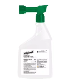Vigoro 32 oz. 7,500 sq. ft. Spring Ready-to-Spray Concentrate Weed and Feed Lawn Fertilizer -Vigoro sales Store vigoro lawn fertilizers hg 52511 2 1d 1000