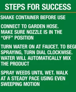 Vigoro 32 oz. 7,500 sq. ft. Spring Ready-to-Spray Concentrate Weed and Feed Lawn Fertilizer -Vigoro sales Store vigoro lawn fertilizers hg 52511 2 44 1000