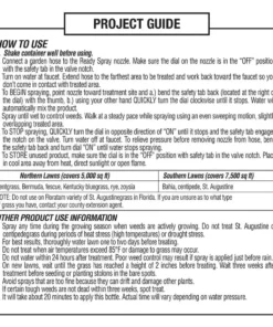 Vigoro 32 oz. 7,500 sq. ft. Spring Ready-to-Spray Concentrate Weed and Feed Lawn Fertilizer -Vigoro sales Store vigoro lawn fertilizers hg 52511 2 66 1000