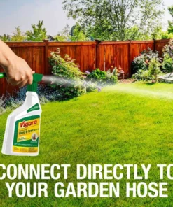 Vigoro 32 oz. 7,500 sq. ft. Spring Ready-to-Spray Concentrate Weed and Feed Lawn Fertilizer -Vigoro sales Store vigoro lawn fertilizers hg 52511 2 76 1000