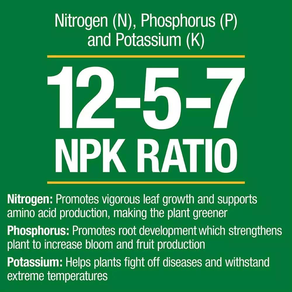Vigoro 4.2 lb. All Season Tree and Shrub Fertilizer Spikes (12-5-7) (15-Count) 5 Vigoro 4.2 lb. All Season Tree and Shrub Fertilizer Spikes (12-5-7) (15-Count) - Image 3