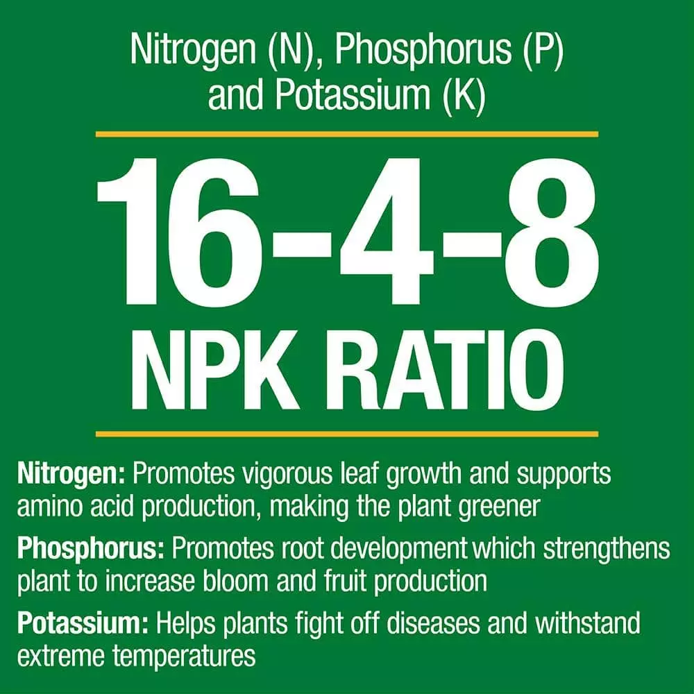 Vigoro 4.2 lb. All Season Fruit, Nut and Citrus Fertilizer Spikes (16-4-8) (15-Count) 5 Vigoro 4.2 lb. All Season Fruit, Nut and Citrus Fertilizer Spikes (16-4-8) (15-Count) - Image 3
