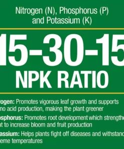 Vigoro 14 lb. All Season Bold Blooms Flowering Plant Food (15-30-15) 8 Vigoro 14 lb. All Season Bold Blooms Flowering Plant Food (15-30-15) -Vigoro sales Store vigoro plant food fertilizer 160255 4f 1000
