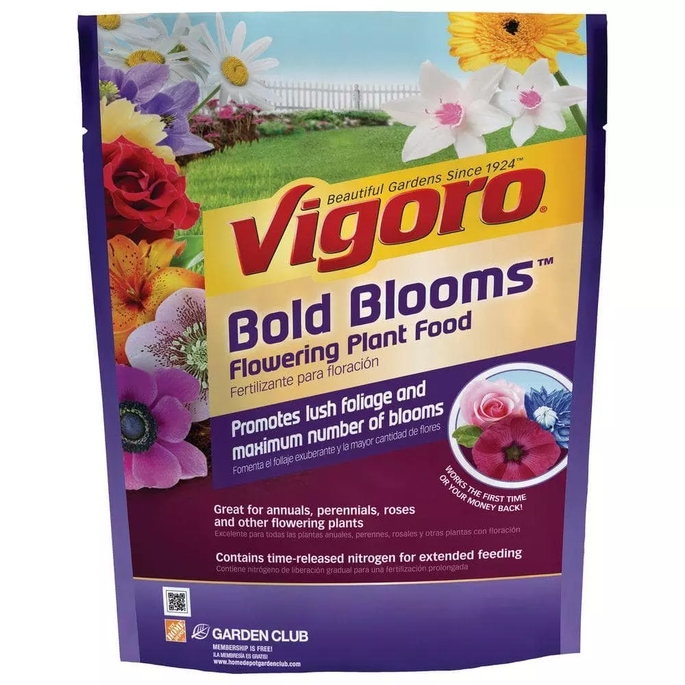 Vigoro 14 lb. All Season Bold Blooms Flowering Plant Food (15-30-15) 3 Vigoro 14 lb. All Season Bold Blooms Flowering Plant Food (15-30-15)