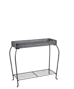 Vigoro Knock Down Rectangular Plant Stand -Vigoro sales Store vigoro plant stands 710055030 44 1000