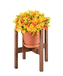 Vigoro Wood Open Frame Plant Stand 10 Vigoro Wood Open Frame Plant Stand -Vigoro sales Store vigoro plant stands 710129910 1f 1000