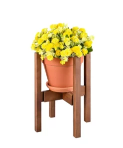 Vigoro Wood Open Frame Plant Stand 11 Vigoro Wood Open Frame Plant Stand -Vigoro sales Store vigoro plant stands 710129910 44 1000